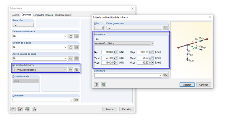 Articulación plástica