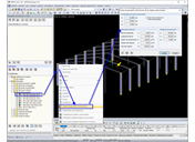 Centro de gravedad e información de los objetos seleccionados