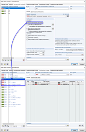 Option "günstige ständige Einwirkung" für die Kombinationsregel aktivieren