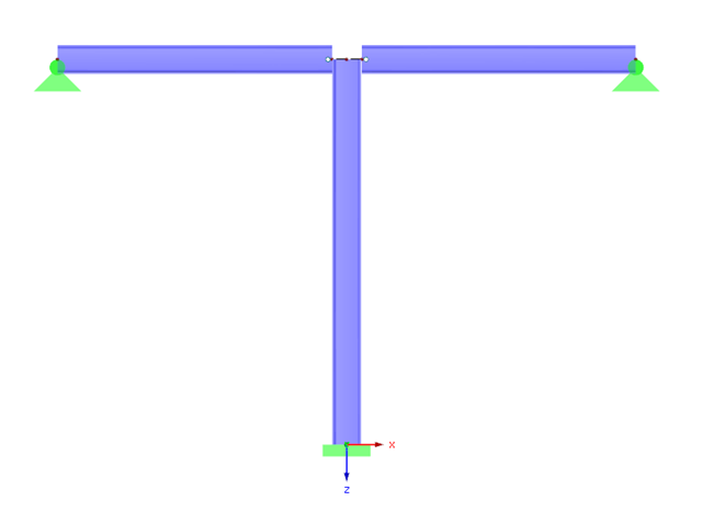 Desfase usando barras rígidas - Modelo sólido