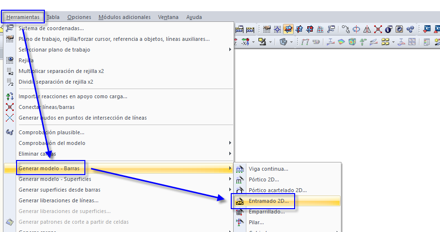 generador de modelos