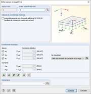 Fallo de la condición del apoyo