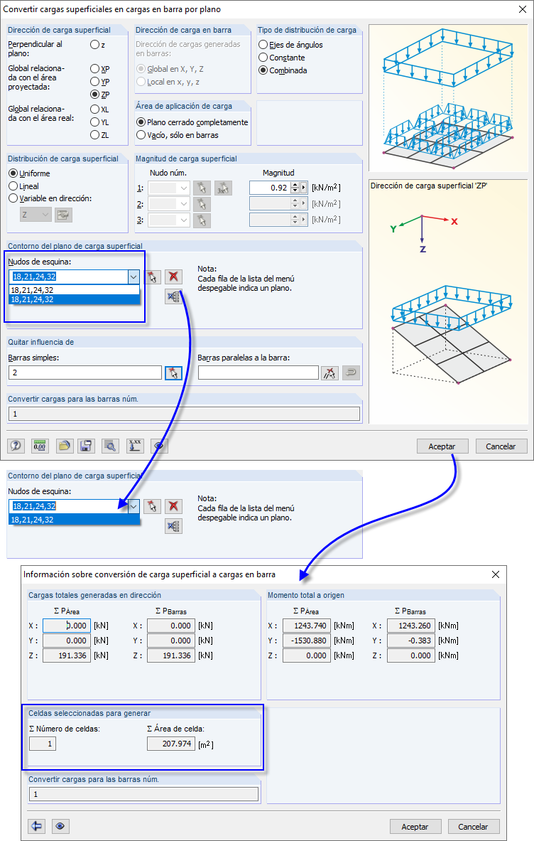 Eliminar nudos de esquina idénticos