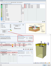 Definición del recubrimiento de tierras a través del perfil del suelo