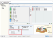 Definición del recubrimiento de tierra sin introducir el perfil del suelo