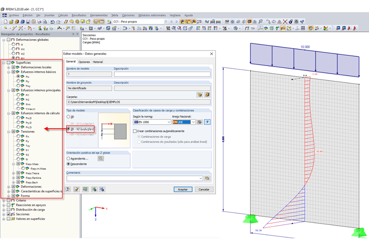 Resultados de superficies y sistemas 2D