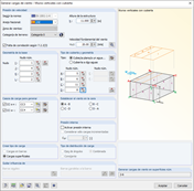 Generación de carga de viento