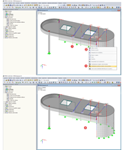 Ocultar descripciones individuales de secciones