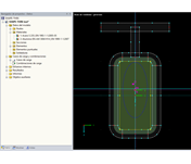 Sección multimaterial