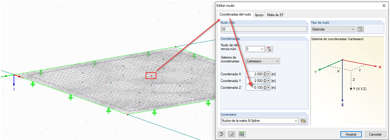 Introducir la superficie