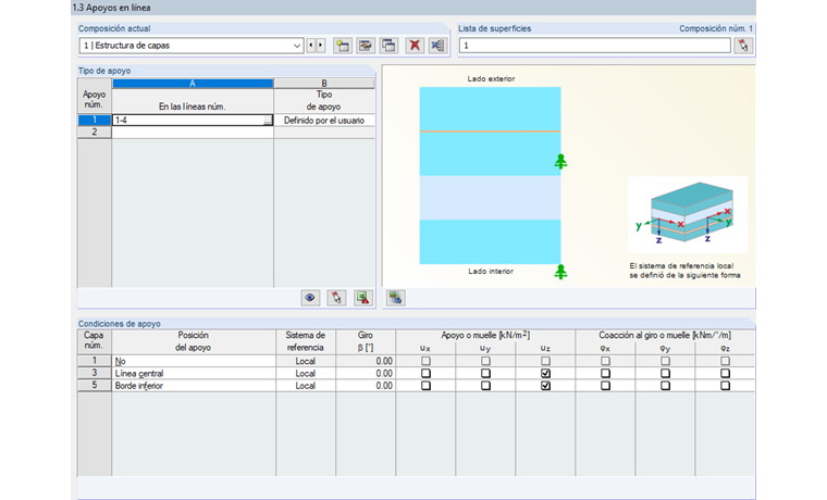 Definición de soporte
