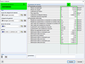 Definir los parámetros