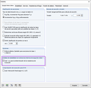 Uso de Gamma M1 para determinar la resistencia de la sección