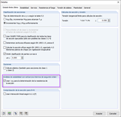 Uso de Gamma M1 para determinar la resistencia de la sección