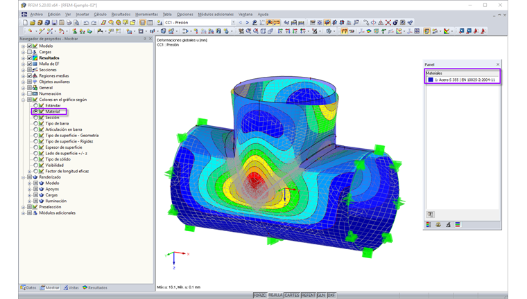 Descripción completa del material