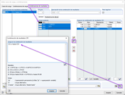 Configuración predeterminada de los parámetros de cálculo para la combinación de carga