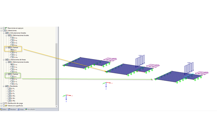Resultante basado en la distancia