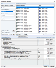 Creación de un nuevo material basado en el material existente