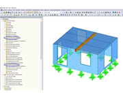 Visualización de articulaciones de línea y liberaciones de línea