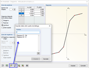 Guardar diagramas definidos por el usuario para articulaciones de barras