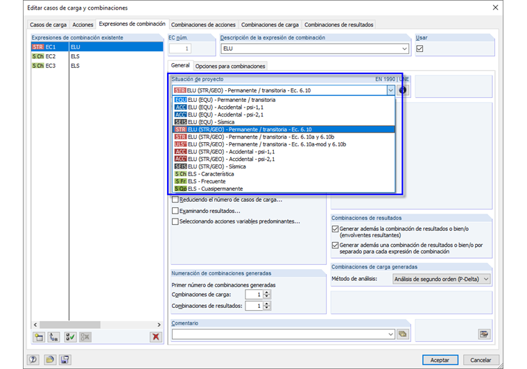 Situaciones de proyecto
