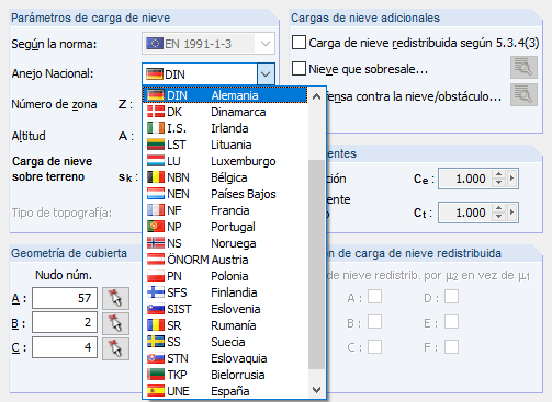 Anejo Nacional - Nieve