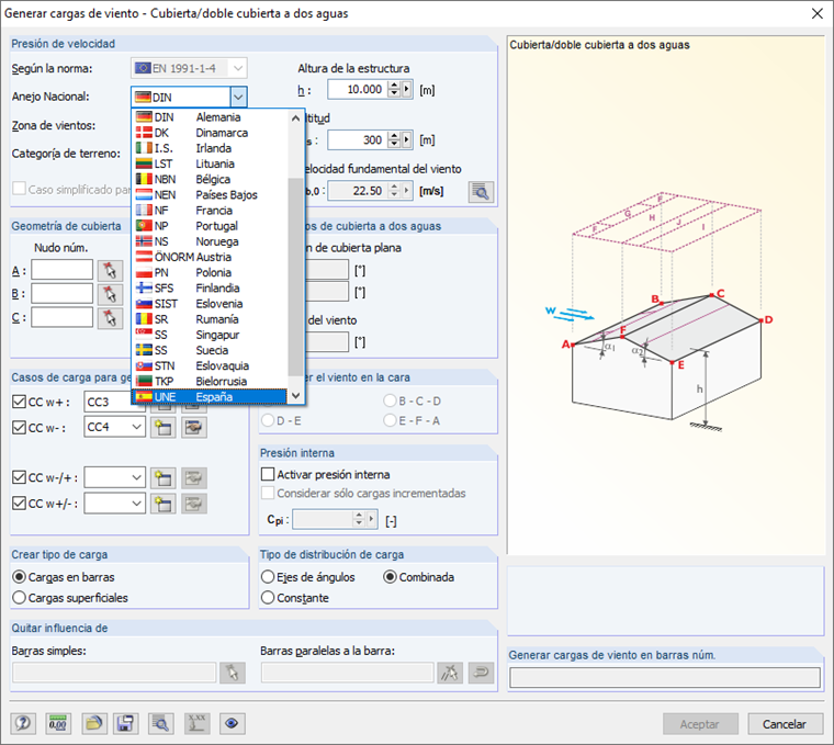 Anejo Nacional - Viento