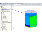 Sistema de ejes de superficie