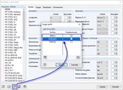 Sistema de unidades imperiales activo, sistema métrico por defecto