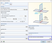 Cuadro de diálogo "Nueva liberación de línea"