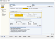 Opción para definir la armadura básica
