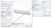 Configuración detallada para insertar bloque