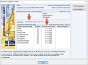 Información de licencia