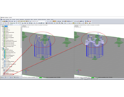 Valores resultantes del esfuerzo cortante en el perímetro crítico