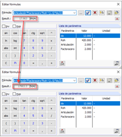 Cálculo con parámetros adimensionales