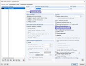 Activación de los factores de rigidez en los parámetros de cálculo del caso de carga
