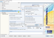 Comando para exportar constantes de muelles de soporte