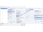 Configuración en combinaciones de carga