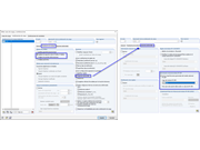 Configuración en combinaciones de carga