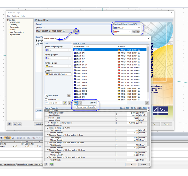 Crear nuevo material