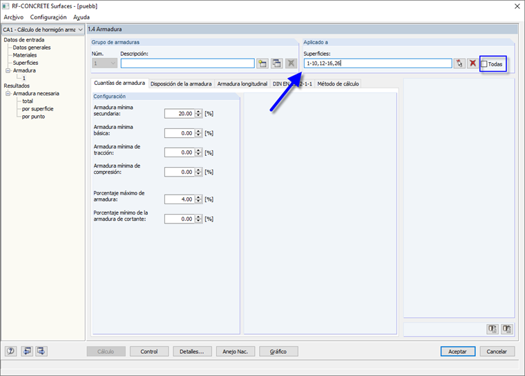 Agregar nuevos elementos