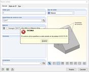 Superficies de contorno de sólidos no cerradas