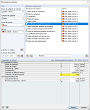 Factor de seguridad parcial - Biblioteca de materiales