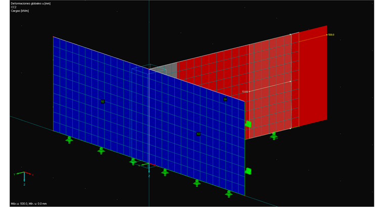 Fallo por tracción del muro