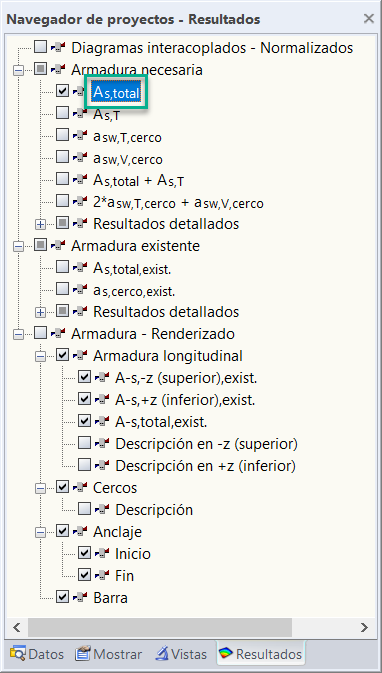 Armadura necesaria en todas partes