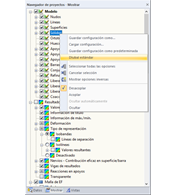 Restablecimiento de la configuración en el navegador de pantalla