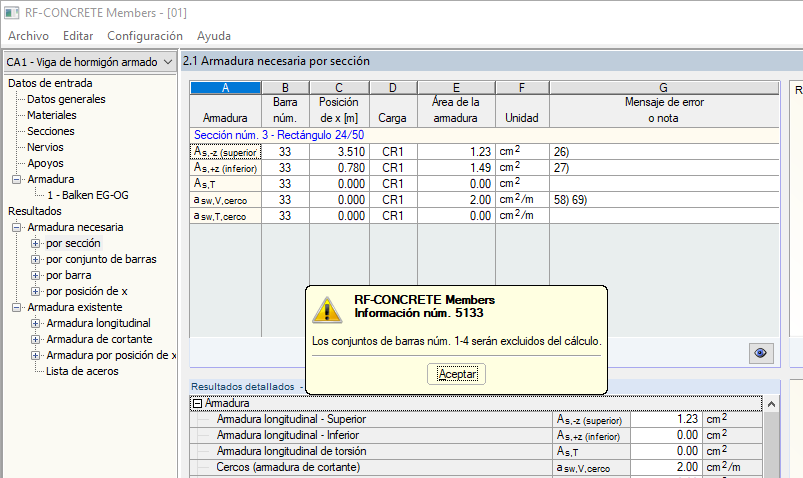 Información núm. 5133