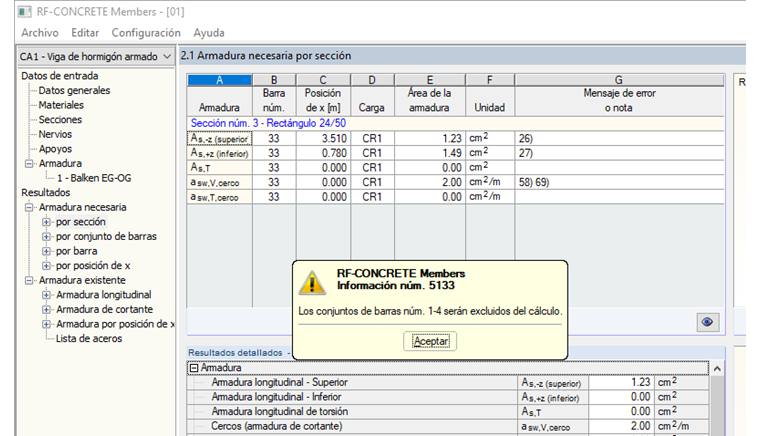 Información núm. 5133