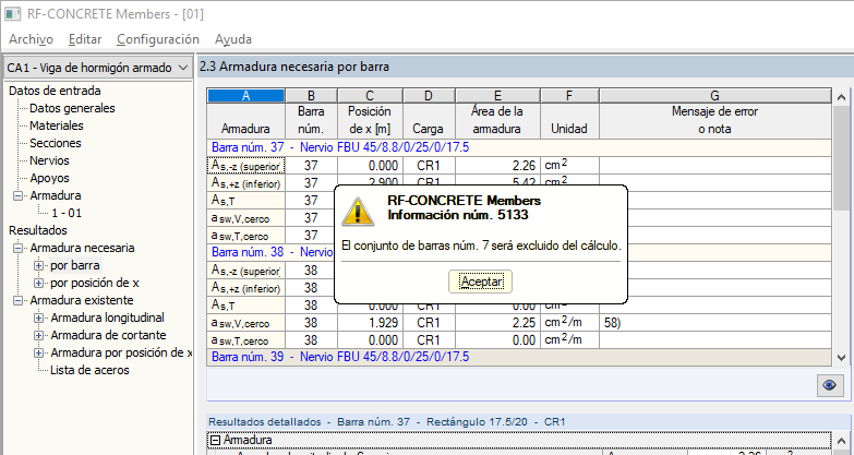 Información núm. 5133