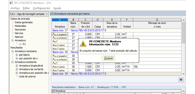 Información núm. 5133